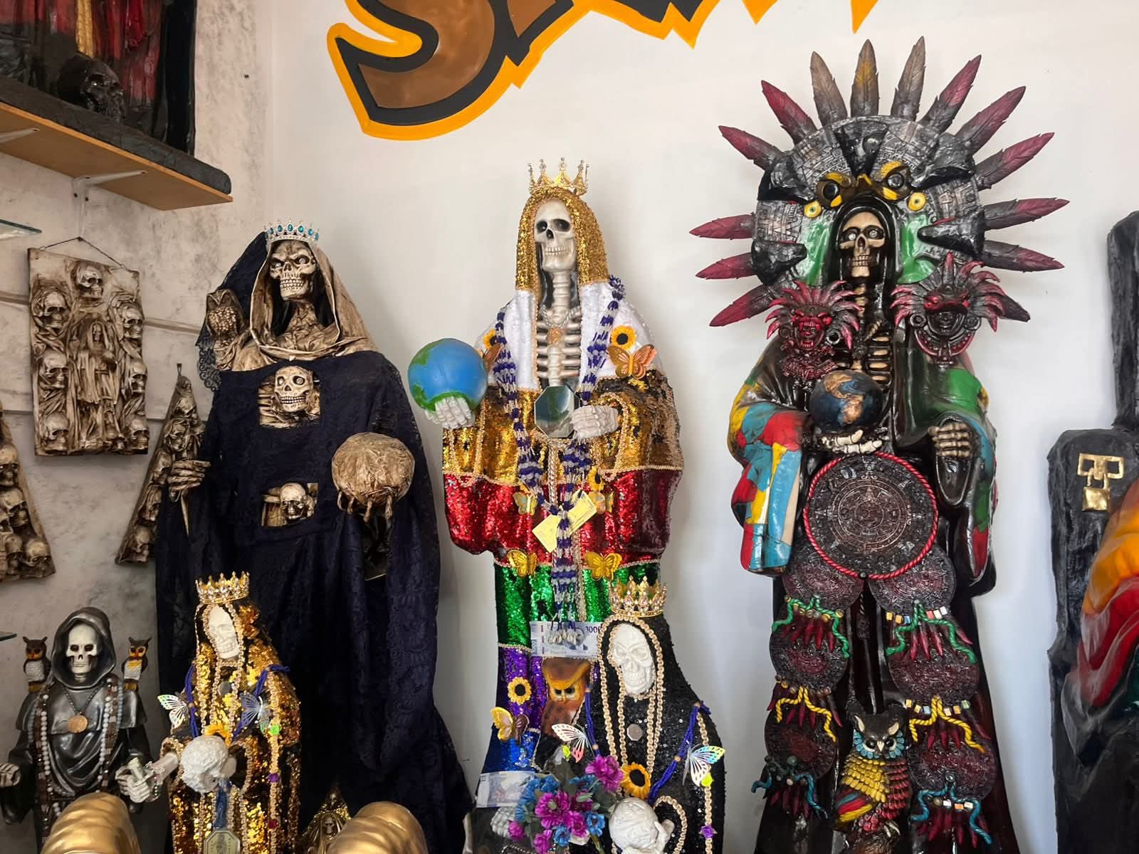 Celebrarán el XV aniversario del Santuario de La Santa Muerte en Apizaco